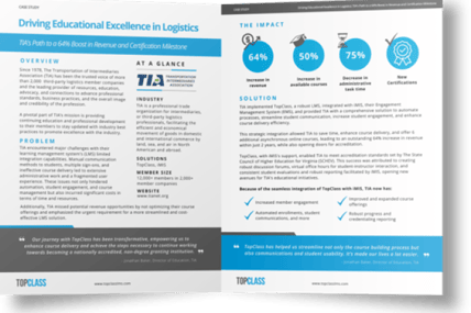 TIA Case Study
